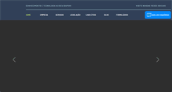 Desktop Screenshot of credencialcondominios.com.br