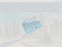 Tablet Screenshot of credencialcondominios.com.br